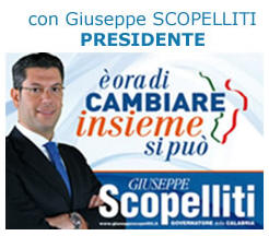 Scopelliti sul WEB